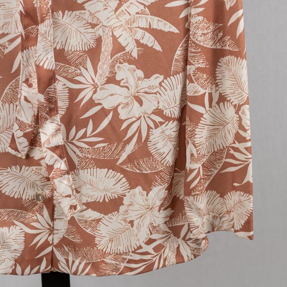 NPC Fashions vintage 70s blouse with removeable tank size 16 - Picture 4 of 7